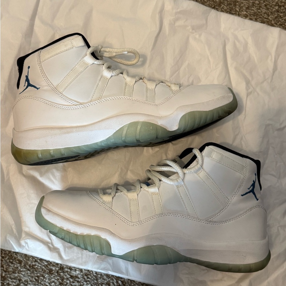 Legend Blue Jordan 11s